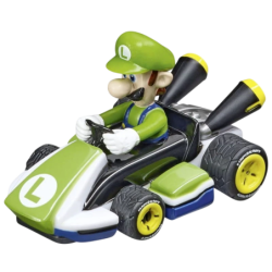 Voiture pour Circuit Carrera RC Nintendo Mario Kart Luigi