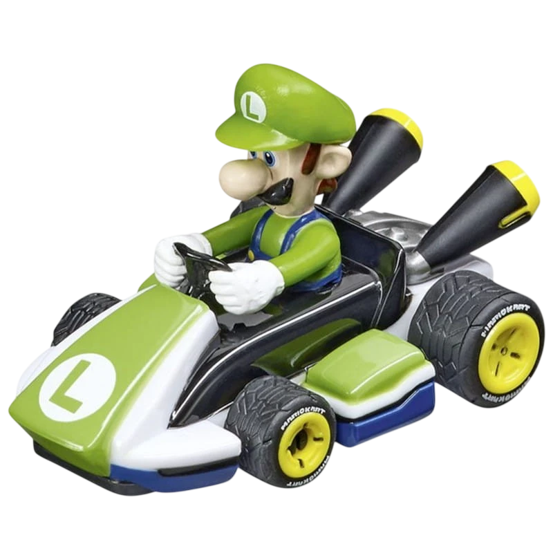 Voiture pour Circuit Carrera RC Nintendo Mario Kart Luigi