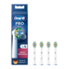 Tête de remplacement Oral-B Pro Deep Cleaning Pack 4 unités