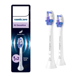 Brossettes de rechange Philips Sonicare S2 Sensitive HX6052 Extra-douces