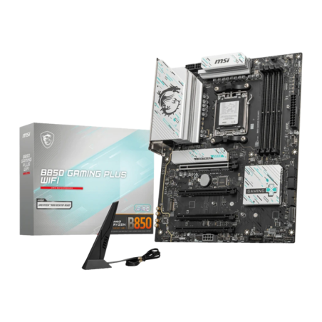 MSI B850 Gaming Plus WiFi AMD B850 AM5 DDR5 ATX WiFi 7 3 emplacements M.2 Carte mère