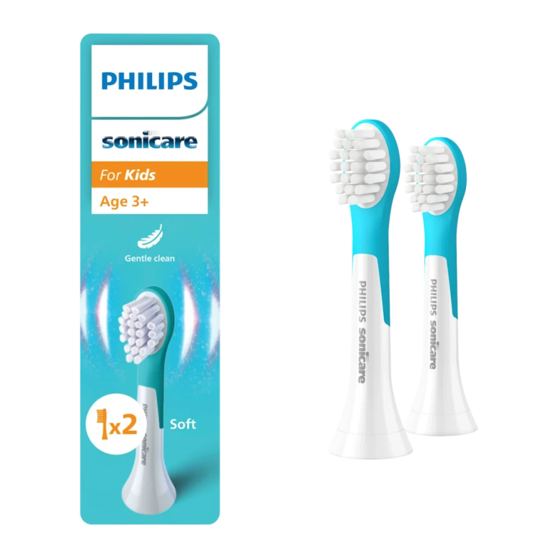 Brossettes de rechange Philips Sonicare For Kids HX6032/90 Click-on