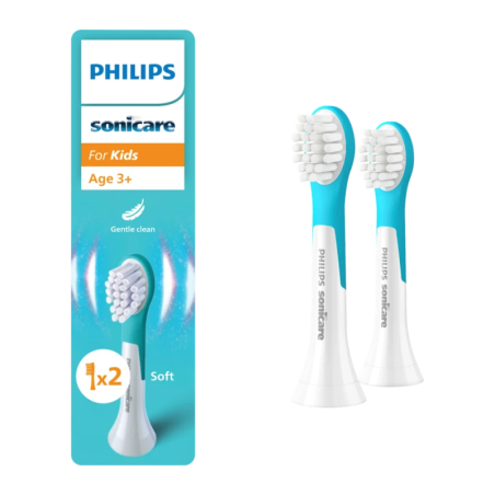 Brossettes de rechange Philips Sonicare For Kids HX6032/90 Click-on