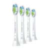 Têtes de remplacement Philips Sonicare Optimal White HX6064/87 Pack de 4