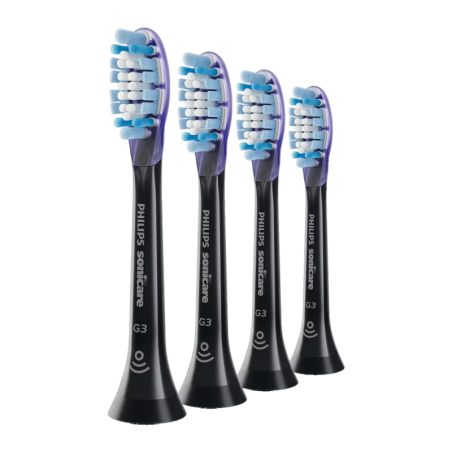 Têtes de remplacement Philips Sonicare G3 Premium Gum Care HX9054/33 Pack 4