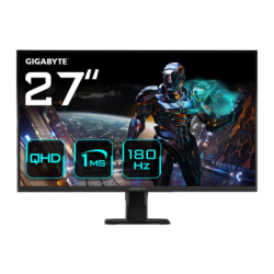 Gigabyte GS27QA 27 pouces 2K IPS 180Hz 1ms Écran