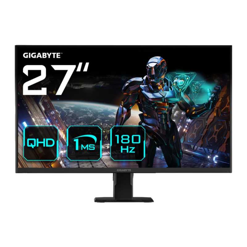 Gigabyte GS27QA 27 pouces 2K IPS 180Hz 1ms Écran