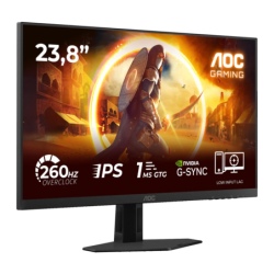 AOC 24G4ZRE 23,8 pouces Full HD Fast IPS 260Hz 1ms Écran