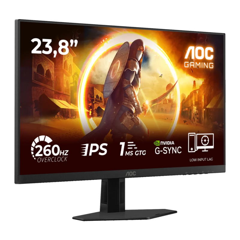 AOC 24G4ZRE 23,8 pouces Full HD Fast IPS 260Hz 1ms Écran