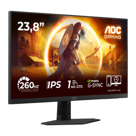 AOC 24G4ZRE 23,8 pouces Full HD Fast IPS 260Hz 1ms Écran
