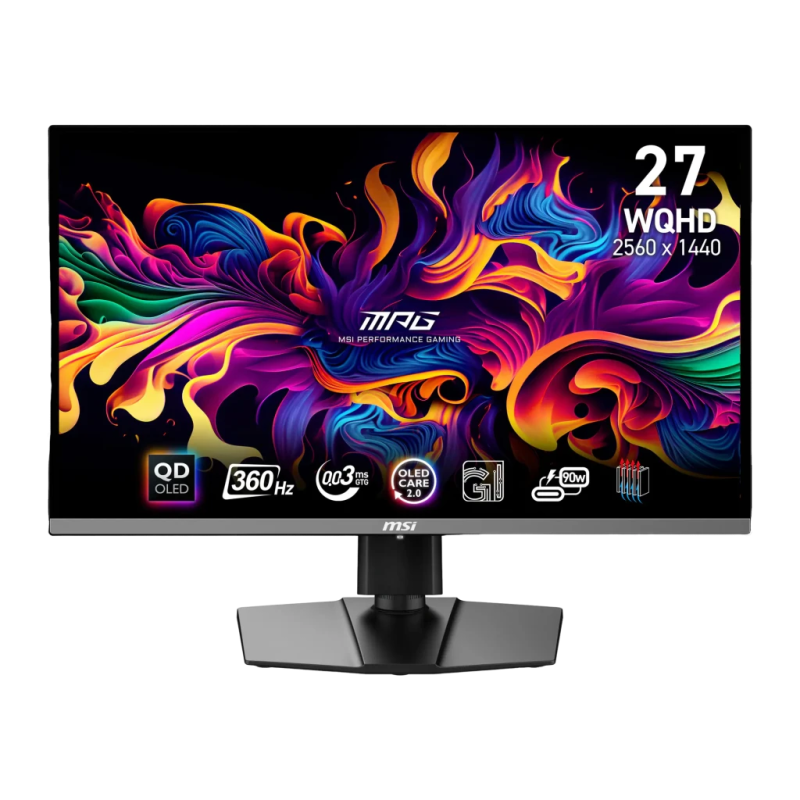 MSI MPG 271QRX 26,5 pouces 2K QD-OLED 360Hz incurvé Écran