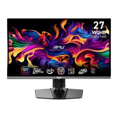 MSI MPG 271QRX 26,5 pouces 2K QD-OLED 360Hz incurvé Écran