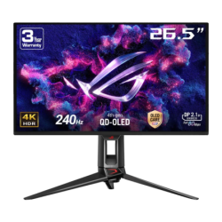 ASUS ROG Swift PG27UCDM 27 pouces 4K QD-OLED 240Hz Écran
