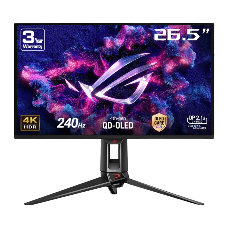 ASUS ROG Swift PG27UCDM 27 pouces 4K QD-OLED 240Hz Écran