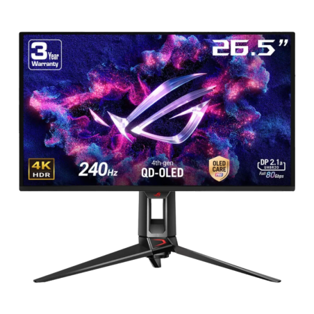 ASUS ROG Swift PG27UCDM 27 pouces 4K QD-OLED 240Hz Écran