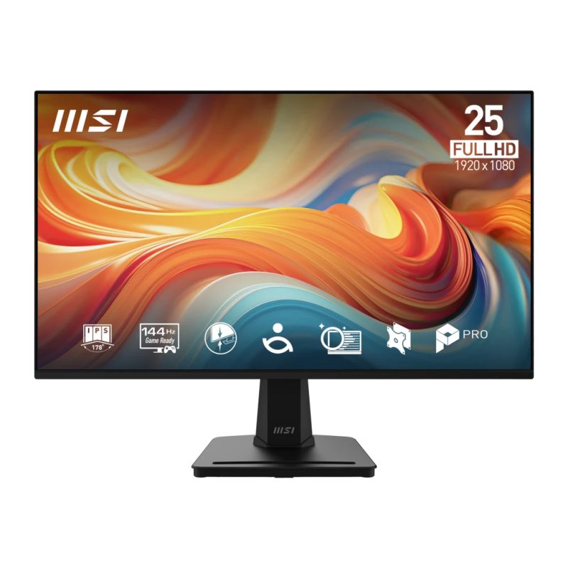 MSI PRO MP251 E14L 24,5 pouces Full HD IPS 144Hz 1ms Écran