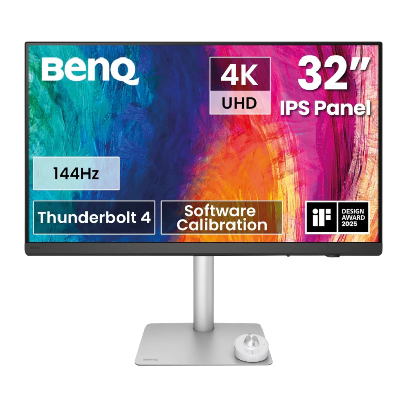 BenQ PD3226G 31,5 pouces 4K IPS 144Hz Écran