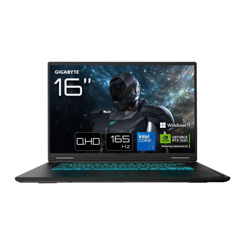 Gigabyte Gaming A16 CVHI3FR894SH 16GB/1TB SSD 16 pouces IPS WUXGA Intel Core i7-13620H RTX 5060 8GB Windows 11 Home PC portable