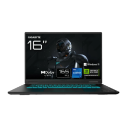 Gigabyte Gaming A16 CTHI3DE894SH 16GB/1TB 16 pouces IPS Intel Core i7-13620H SSD NVMe PCIe 4.0 RTX 5050 8GB GDDR7 PC portable