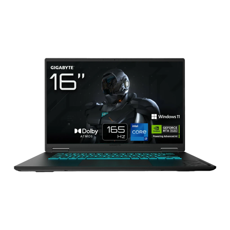 Gigabyte Gaming A16 CTHI3DE894SH 16GB/1TB 16 pouces IPS Intel Core i7-13620H SSD NVMe PCIe 4.0 RTX 5050 8GB GDDR7 PC portable