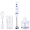 Orbegozo BT 1320 400W 2 vitesses acier inoxydable Mixeur plongeant