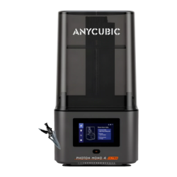 Anycubic Photon Mono 4 Ultra Résine MSLA 120mm/h Imprimante 3D