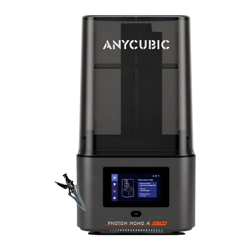Anycubic Photon Mono 4 Ultra Résine MSLA 120mm/h Imprimante 3D