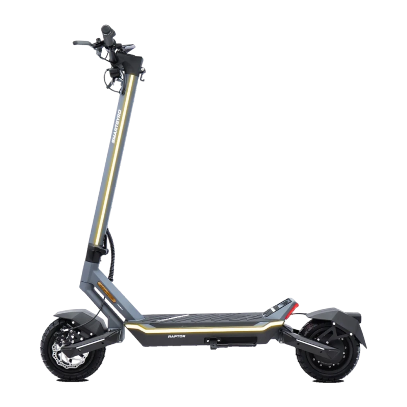 smartGyro Raptor Evo 1000W 60km 25km/h 10 pouces 140kg pliable Trottinette électrique