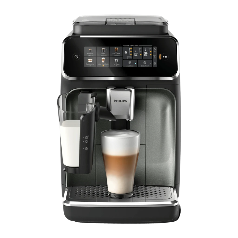 Philips Series 3300 LatteGo EP3349/70 1500W 1,8 L 15 bars moulin intégré Machine à café automatique