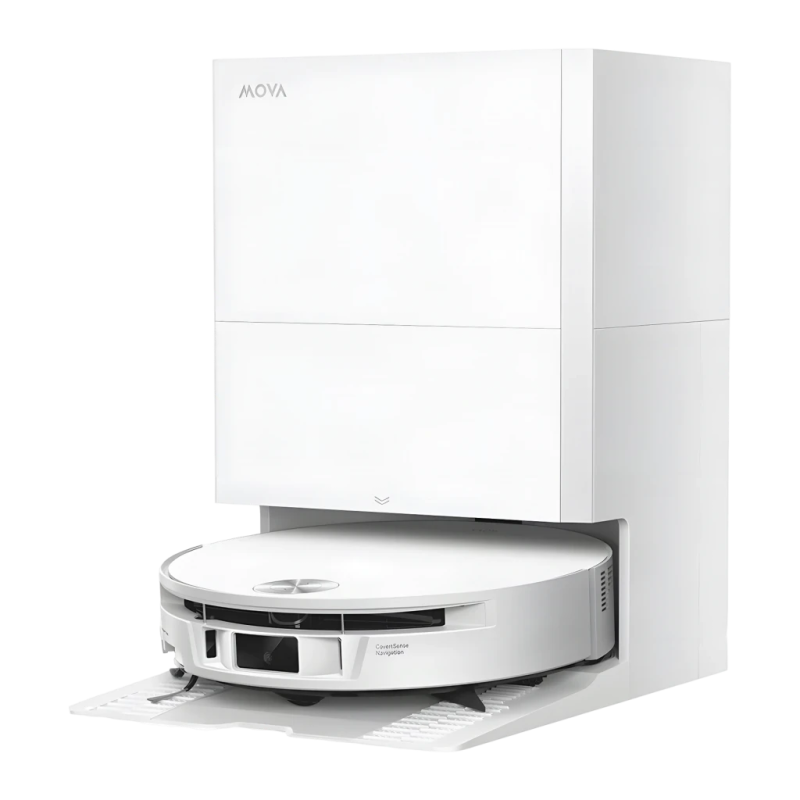 MOVA S70 Roller 28000Pa LiDAR laveur de sols autovidage 5200mAh Robot aspirateur