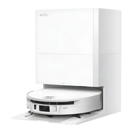 MOVA S70 Roller 28000Pa LiDAR laveur de sols autovidage 5200mAh Robot aspirateur