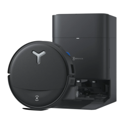Ecovacs Deebot T80S Omni 24800Pa LiDAR D-ToF laveur de sols autovidage autonettoyage 297 min 6400mAh Robot aspirateur