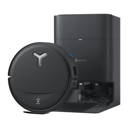 Ecovacs Deebot T80S Omni 24800Pa LiDAR D-ToF laveur de sols autovidage autonettoyage 297 min 6400mAh Robot aspirateur