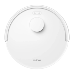 Dreame Mova E20 Plus 5000Pa LiDAR lavage vidage automatique 260 min 3200mAh compatible avec Alexa Robot aspirateur
