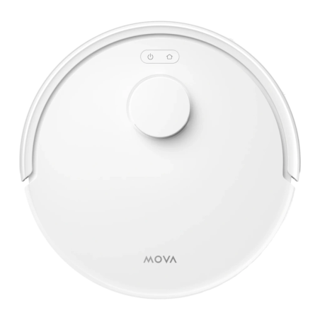 Dreame Mova E20 Plus 5000Pa LiDAR lavage vidage automatique 260 min 3200mAh compatible avec Alexa Robot aspirateur