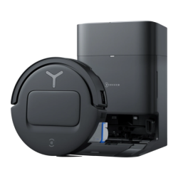 Ecovacs Deebot T80 Omni 18000Pa LiDAR D-ToF laveur de sols autovidage autonettoyage 297 min 6400mAh Robot aspirateur