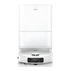 MOVA E40 Ultra 19000Pa LiDAR lavage vidage automatique 260 min 5200mAh compatible avec Alexa Robot aspirateur