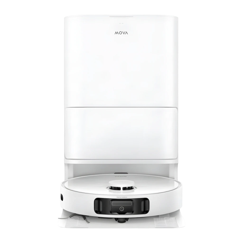 MOVA E40 Ultra 19000Pa LiDAR lavage vidage automatique 260 min 5200mAh compatible avec Alexa Robot aspirateur