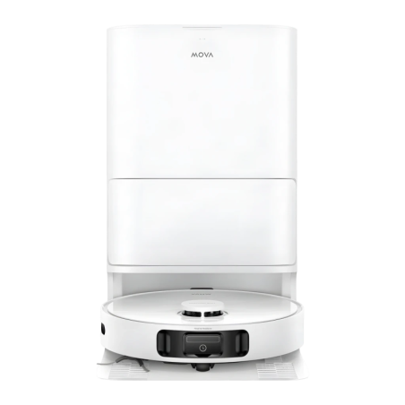 MOVA E40 Ultra 19000Pa LiDAR lavage vidage automatique 260 min 5200mAh compatible avec Alexa Robot aspirateur