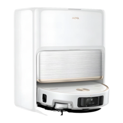 MOVA V70 Ultra Complete Capteur ultrasonique 40000Pa laveur de sols autonettoyage 6400mAh Robot aspirateur