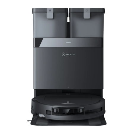 Ecovacs Deebot T50 Omni 15000Pa LiDAR D-ToF laveur de sols autovidage autonettoyage 225 min 5200mAh Robot aspirateur