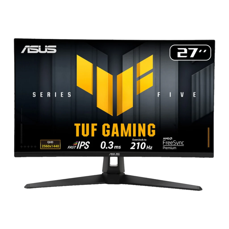 ASUS TUF Gaming VG27AQ5A 27 pouces 2K Fast IPS 210Hz 1ms Écran
