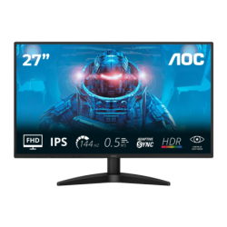AOC 27B36X 27 pouces Full HD IPS 144Hz 4ms Écran