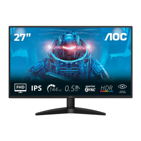 AOC 27B36X 27 pouces Full HD IPS 144Hz 4ms Écran