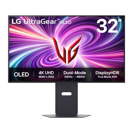 LG UltraGear 32GX870A-B 32 pouces 4K OLED 480Hz Écran gaming
