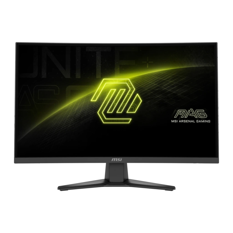 MSI MAG 275CQF 27 pouces 2K Rapid VA 180Hz incurvé Écran