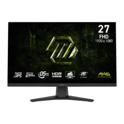 MSI MAG 272F X24 27 pouces Full HD Rapid IPS 240Hz 0,5ms Écran