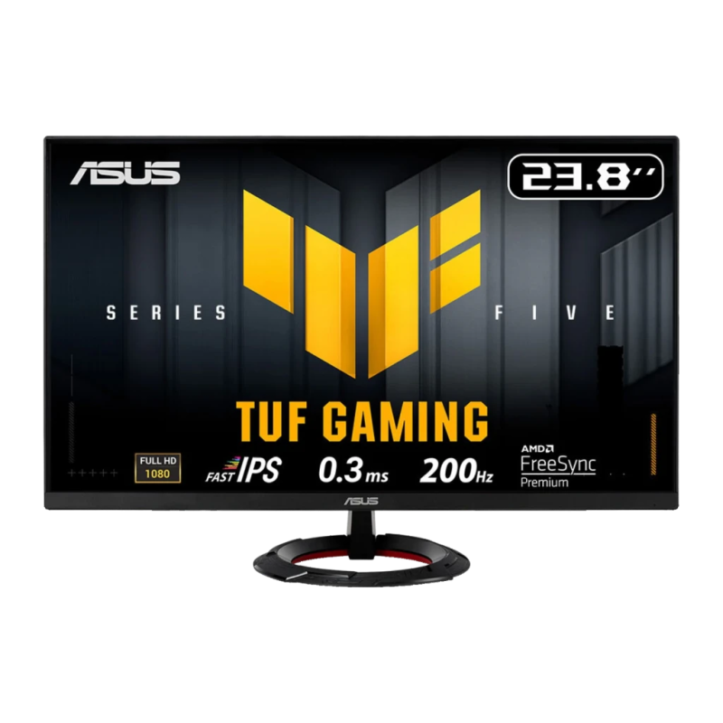 ASUS TUF Gaming VG249Q5R 23,8 pouces Full HD Fast IPS 200Hz 1ms Écran