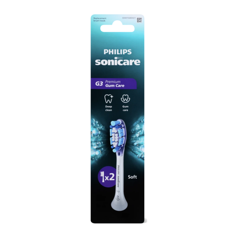 Tête de rechange Philips Sonicare G3 Premium Gum Care HX9052 Sonique