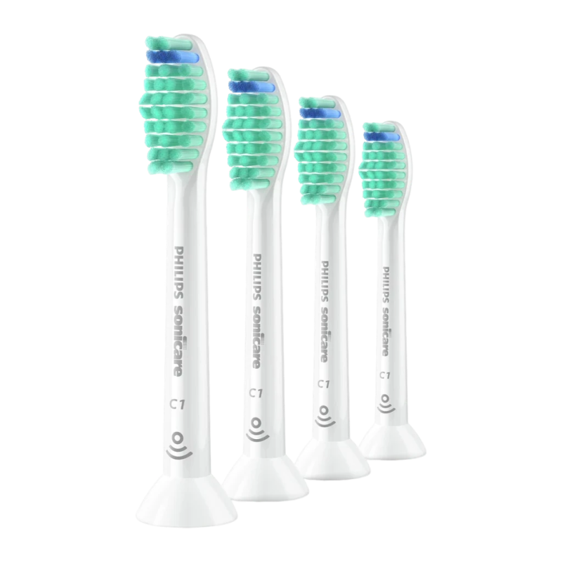 Têtes de rechange Philips Sonicare ProResults HX6014 Pack 4